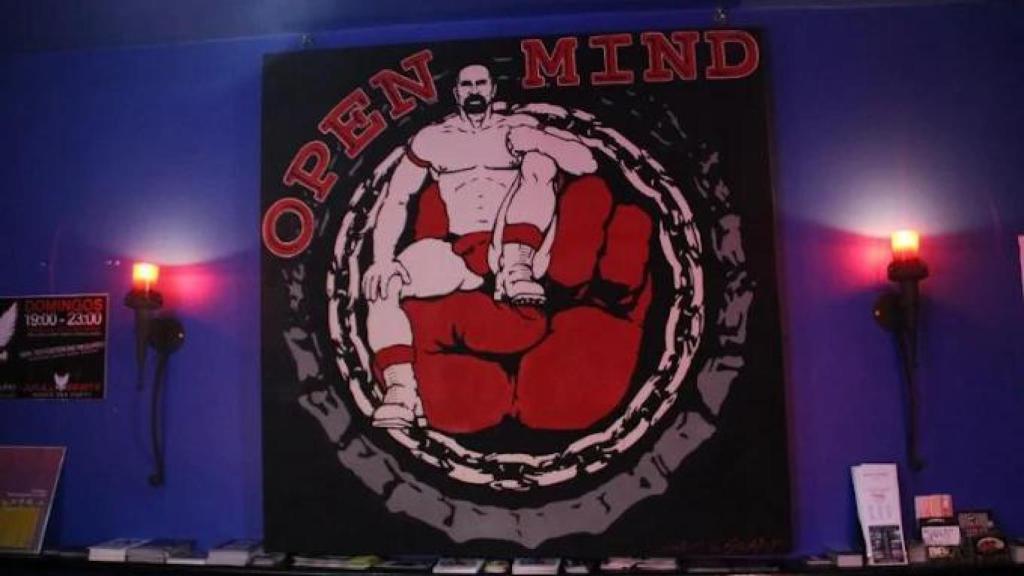 Interior de la discoteca Open Mind de Barcelona