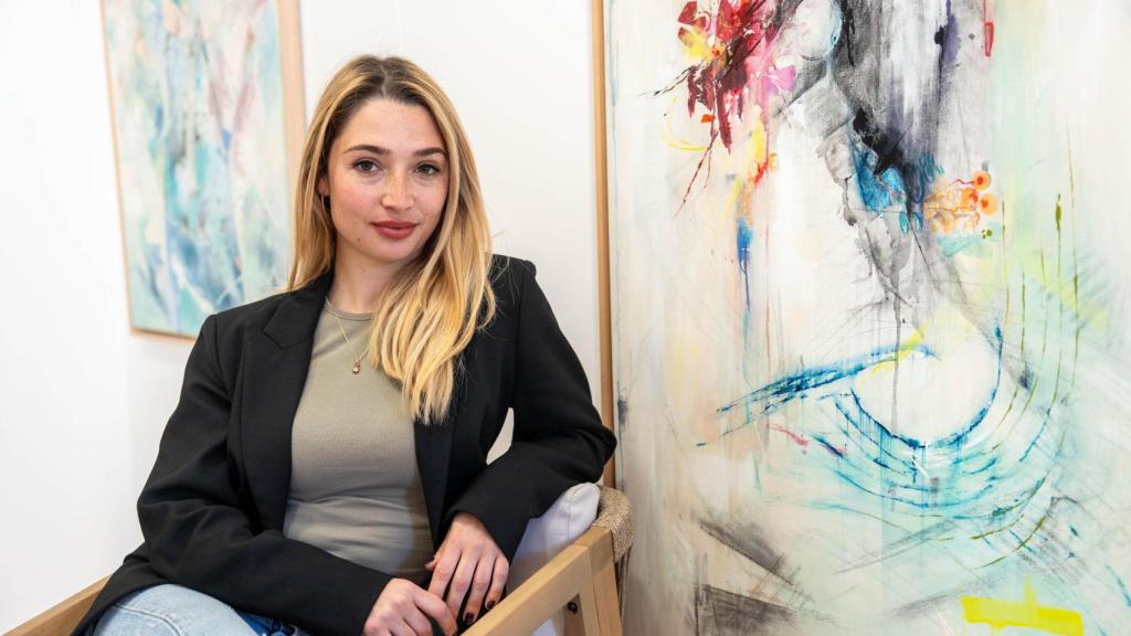 Marinelli amb les seves obres