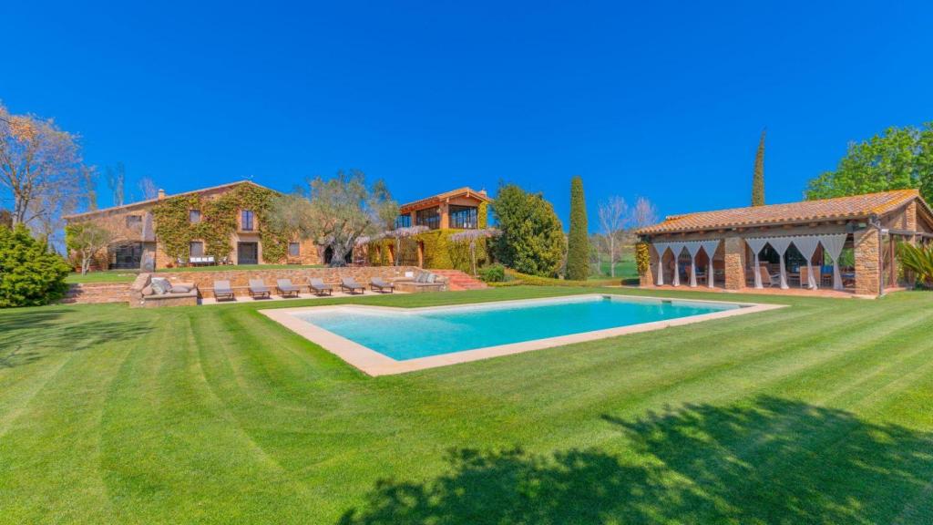 Una masía del Baix Empordà que ha vendido Lucas Fox este año
