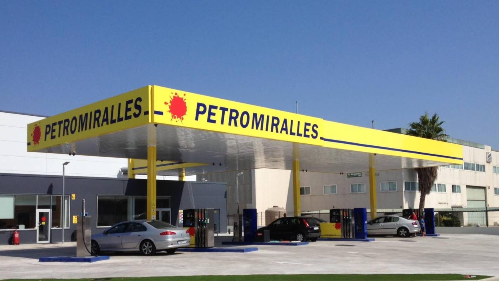 Estación de servicio de Petromiralles
