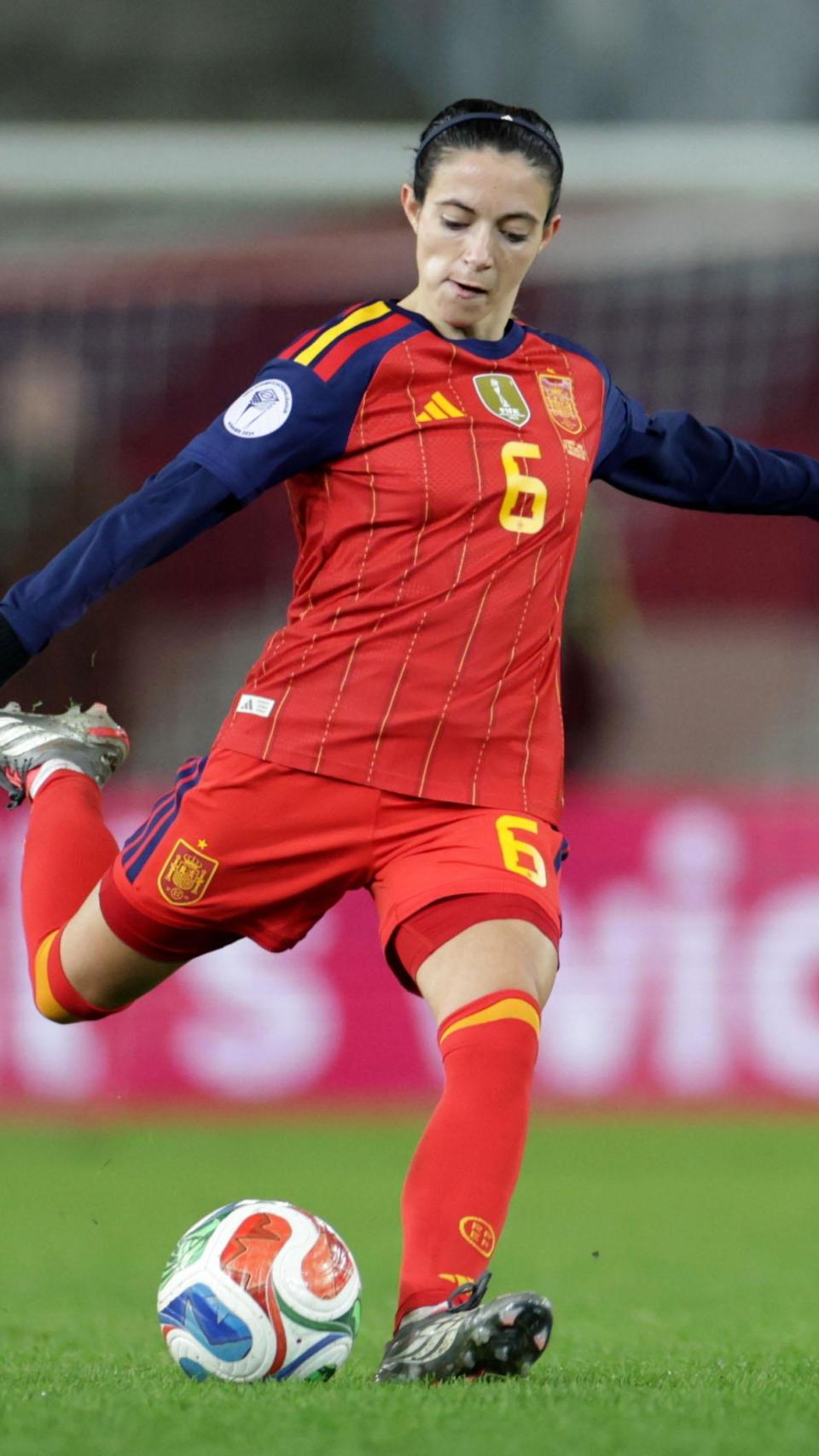 Aitana Bonmatí, en el España-Alemania de la Nations League