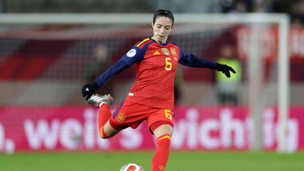 Aitana Bonmatí, en el España-Alemania de la Nations League