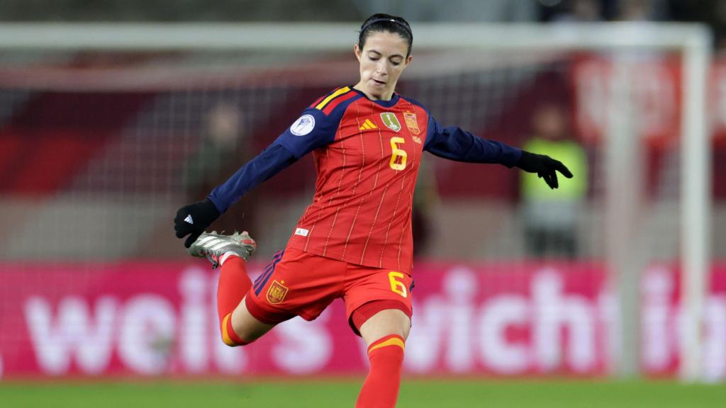 Aitana Bonmatí, en el España-Alemania de la Nations League