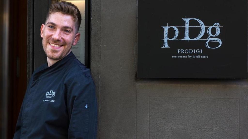 Jordi Tarré, xef de Prodigi (Instagram / @prodigibcn)