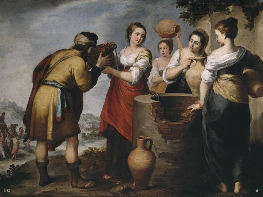 Rebeca i Eliezer (1660)