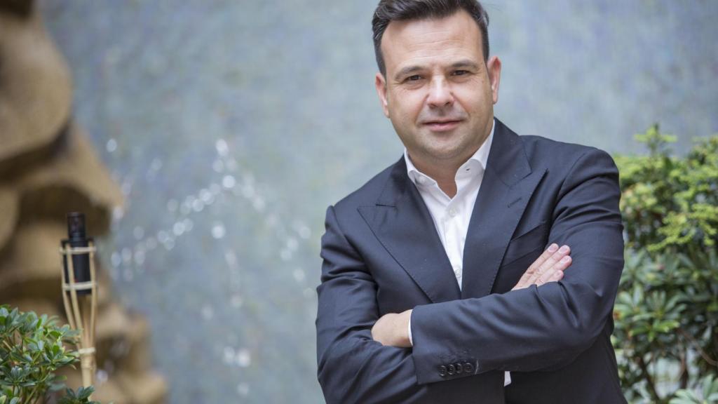 Jose Elías, presidente de Audax Renovables, en una fotografía corporativa