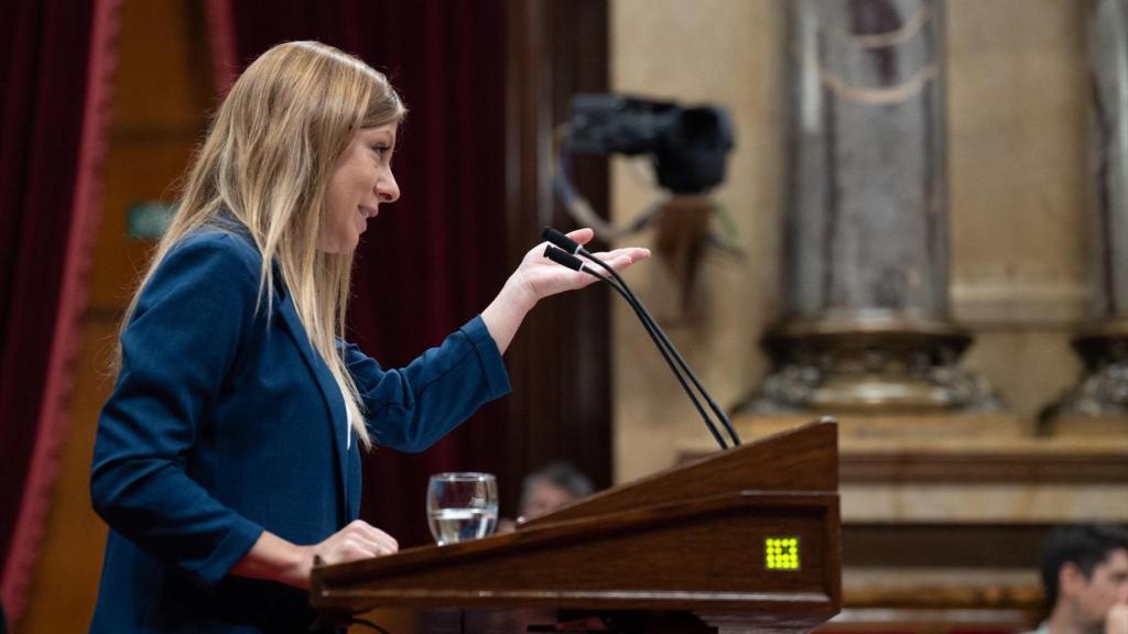 La diputada de Junts en el Parlament, Jeannine Abella
