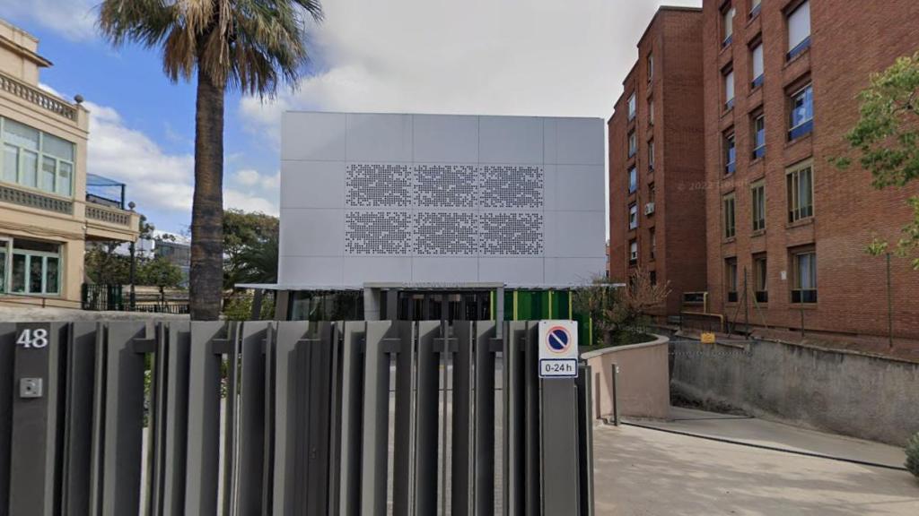 Sede de Sukyo Mahikari en el número 48 de la calle Anglí de Barcelona