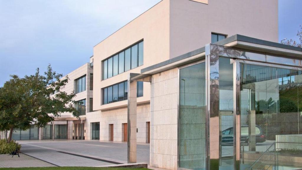 El tanatorio de Mataró Cabré Junqueras