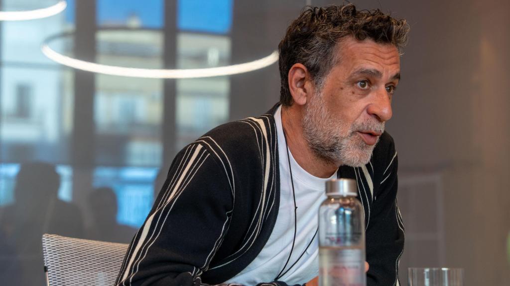 José Luis Lázaro y Nacho Fresneda