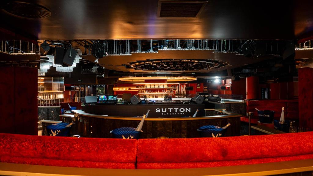 Vista interior del nuevo Sutton