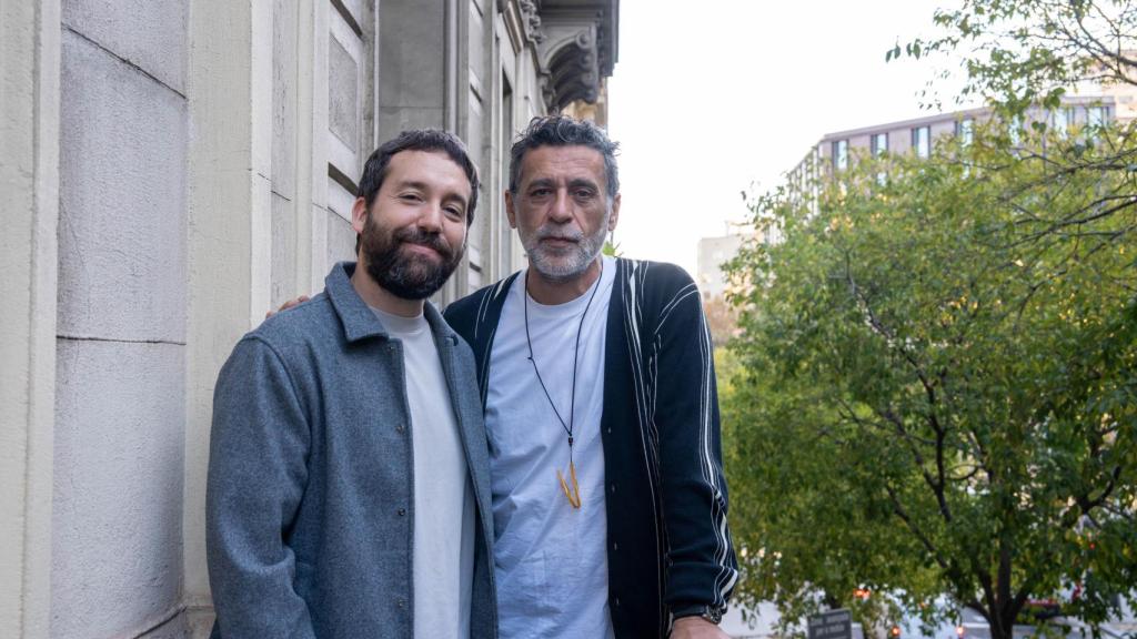 José Luis Lázaro i Nacho Fresneda