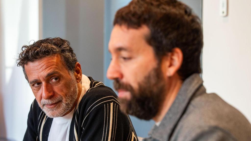 José Luis Lázaro i Nacho Fresneda