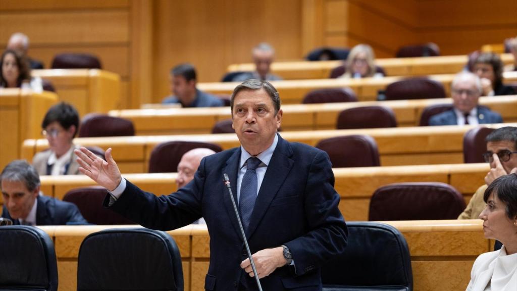 El ministro de Agricultura, Luis Planas / EP