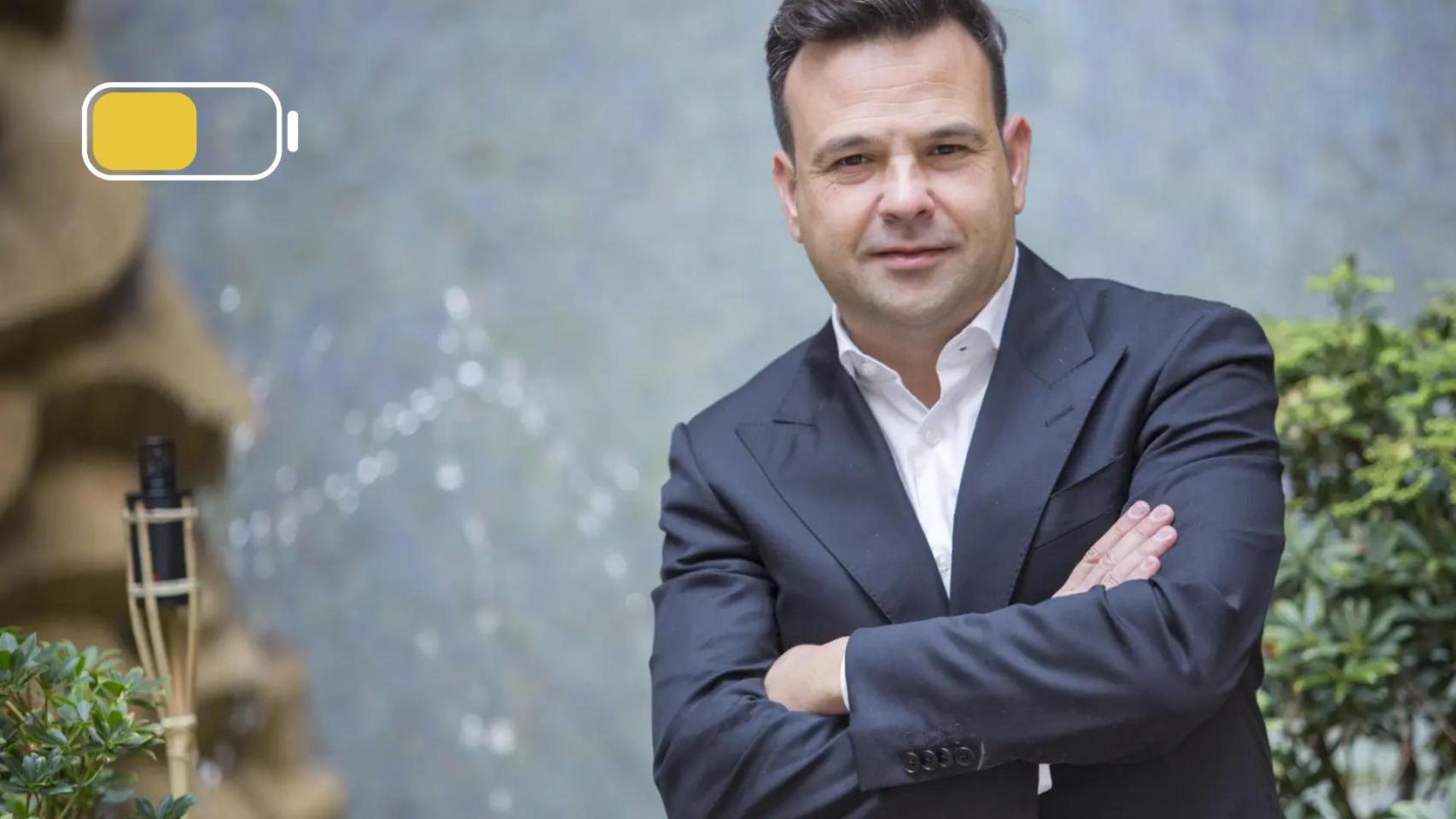 Jose Elías, presidente de Audax Renovables, en una fotografía corporativa