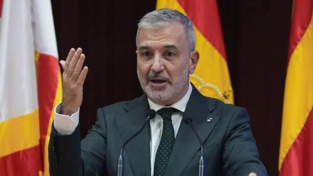 Jaume Collboni, alcalde de Barcelona