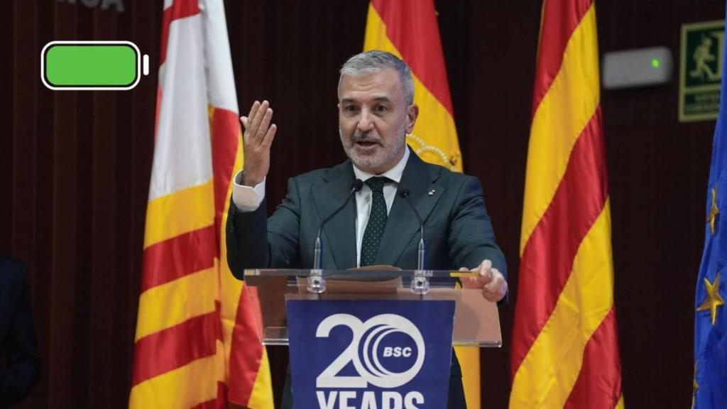 Jaume Collboni, alcalde de Barcelona