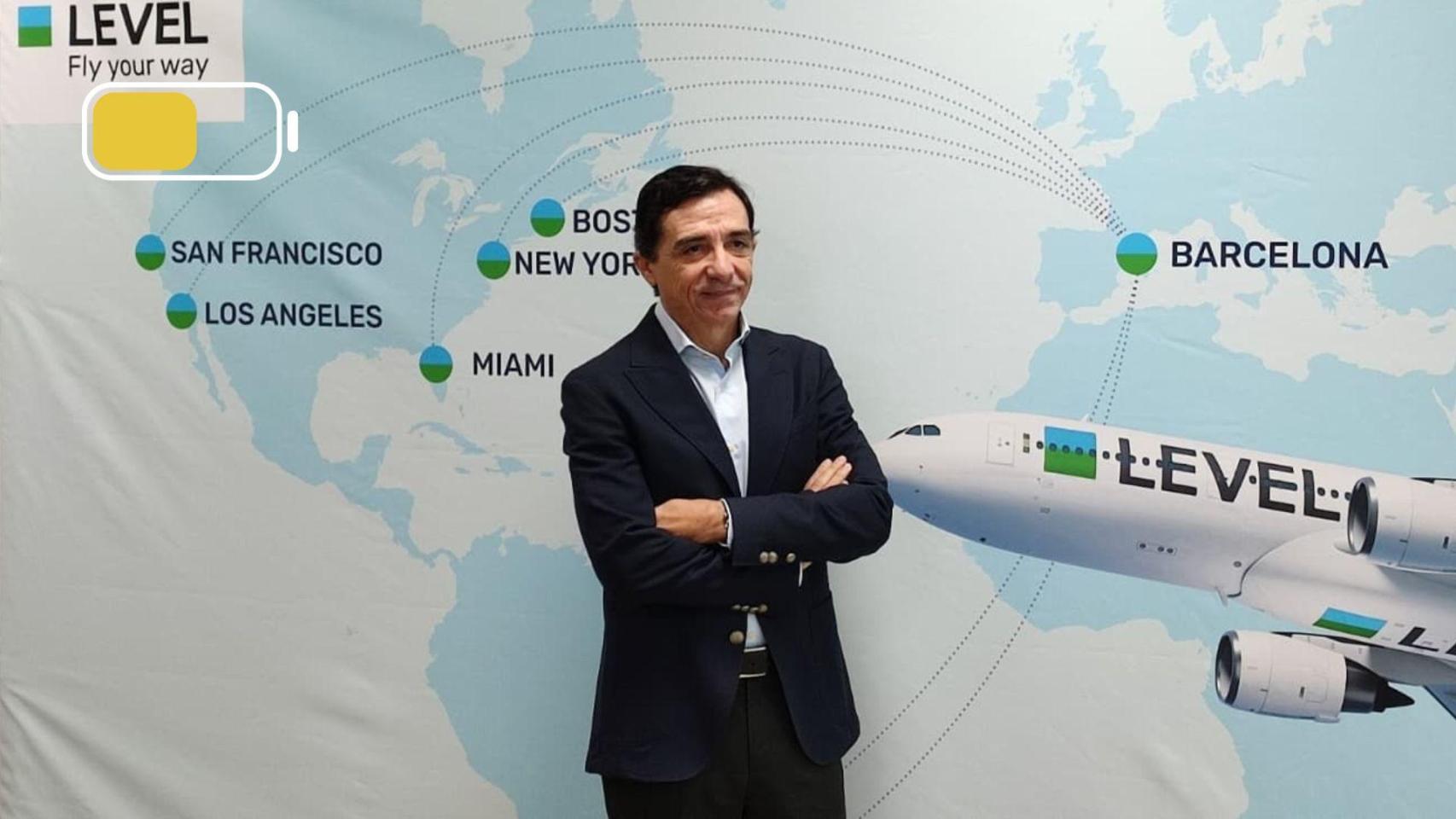 Rafael Jiménez, CEO de Level