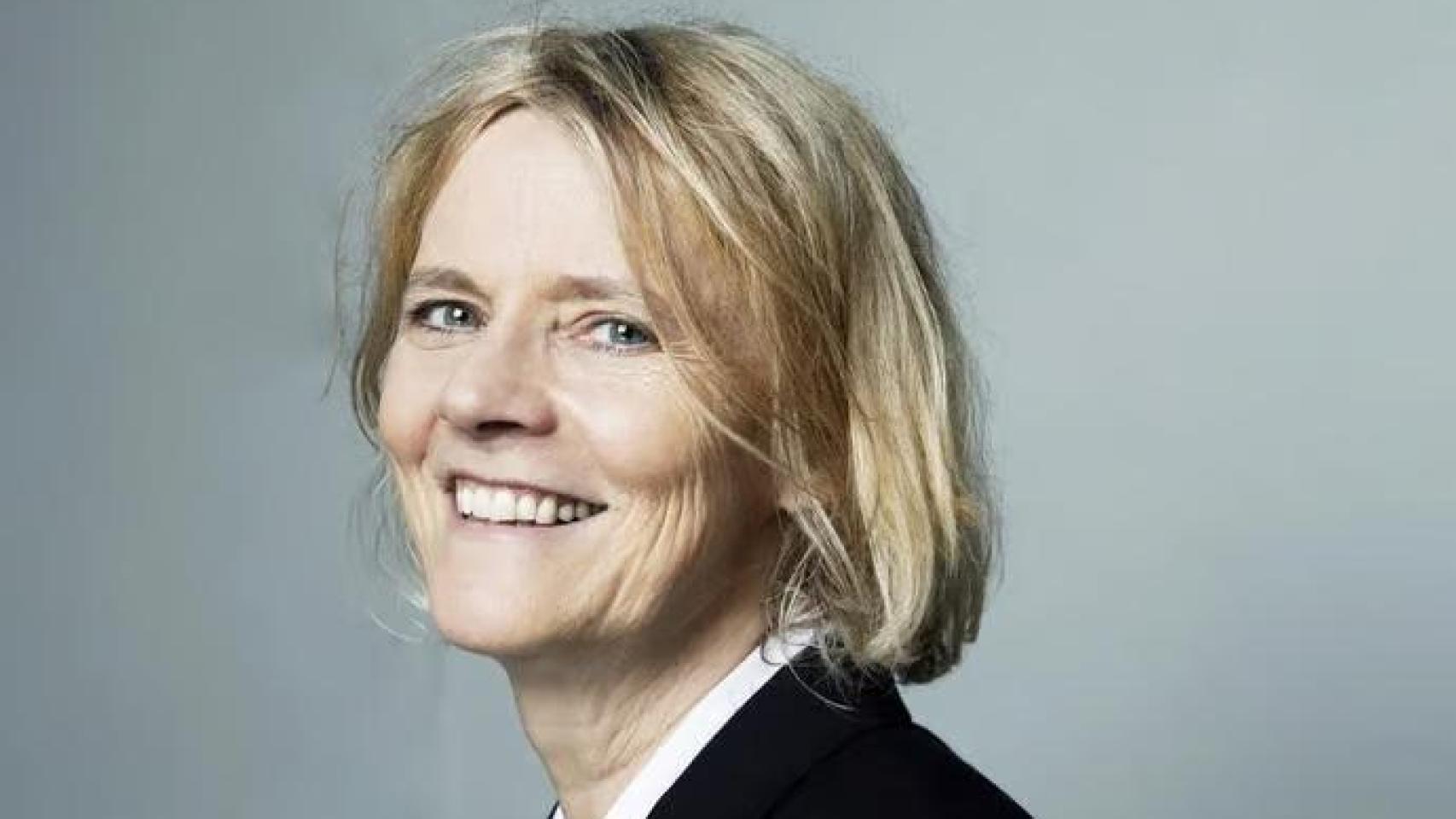 La periodista Florence Aubenas