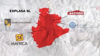 Situación geográfica de los mataderos de Barcelona más afectados por la peste porcina / CG