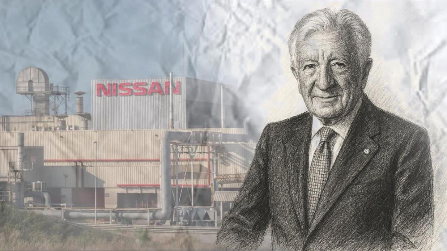 La trayectoria profesional de Juan Echevarría Puig estuvo fuertemente vinculada a la industria automovilística y al negocio sanitario