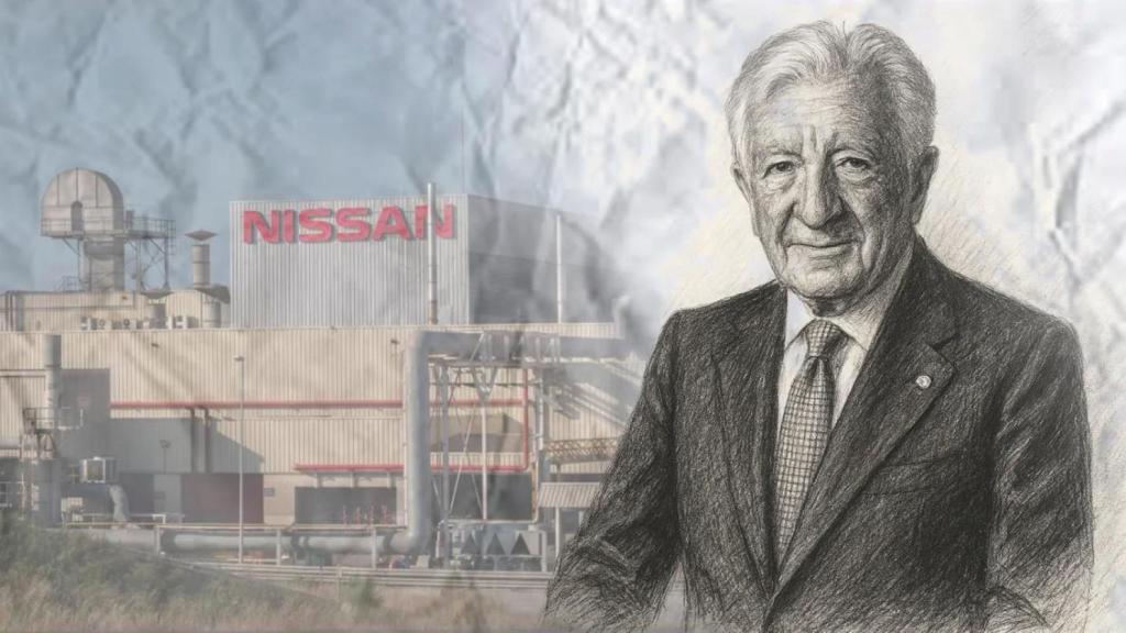 La trayectoria profesional de Juan Echevarría Puig estuvo fuertemente vinculada a la industria automovilística y al negocio sanitario