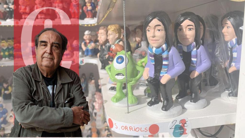 Ramón de España opina sobre los 'caganers' más vendidos del año