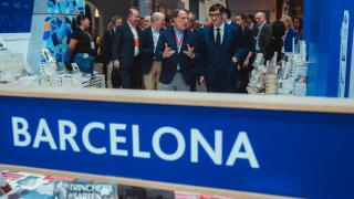 El 'president' Salvador Illa visita la Feria Internacional de Literatura (FIL) de Guadalajara, en México, a la que Barcelona es ciudad invitada