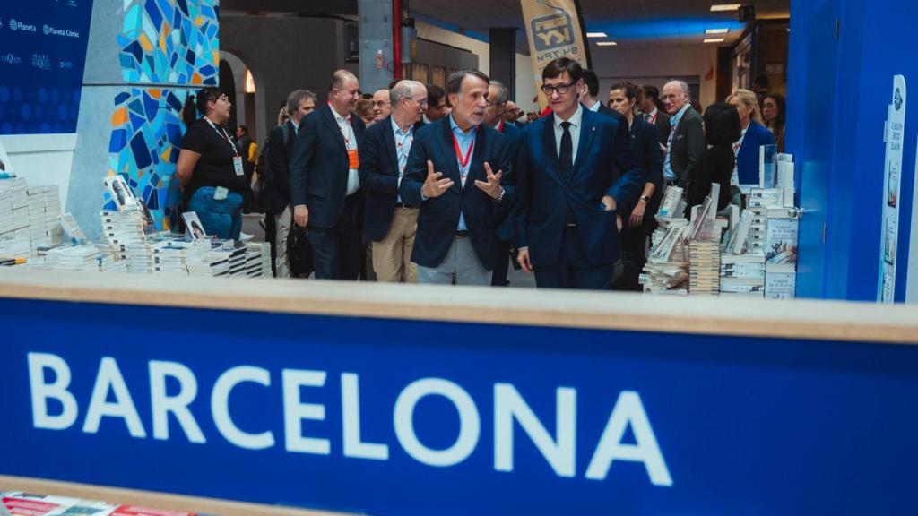 El 'president' Salvador Illa visita la Feria Internacional de Literatura (FIL) de Guadalajara, en México, a la que Barcelona es ciudad invitada