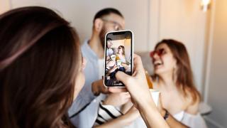 Grabación de un vídeo con un smartphone