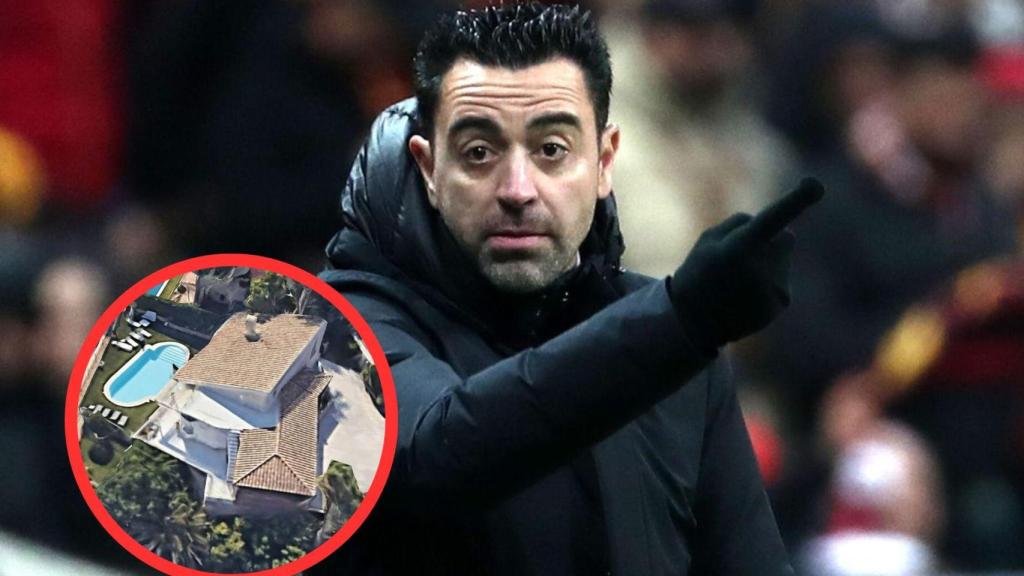 La espectacular casa de Xavi Hernández