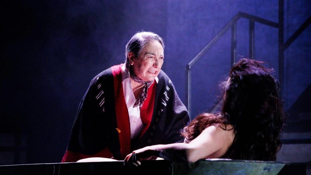 Luisa Gavasa a Chavela