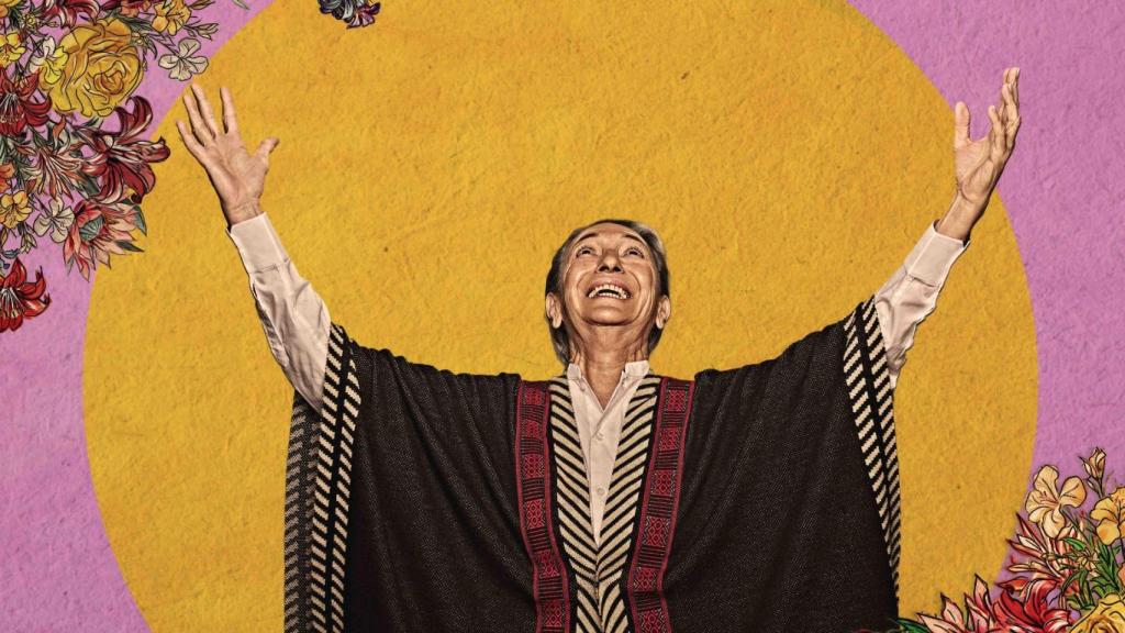 L'actriu Luisa Gavasa com a Chavela Vargas