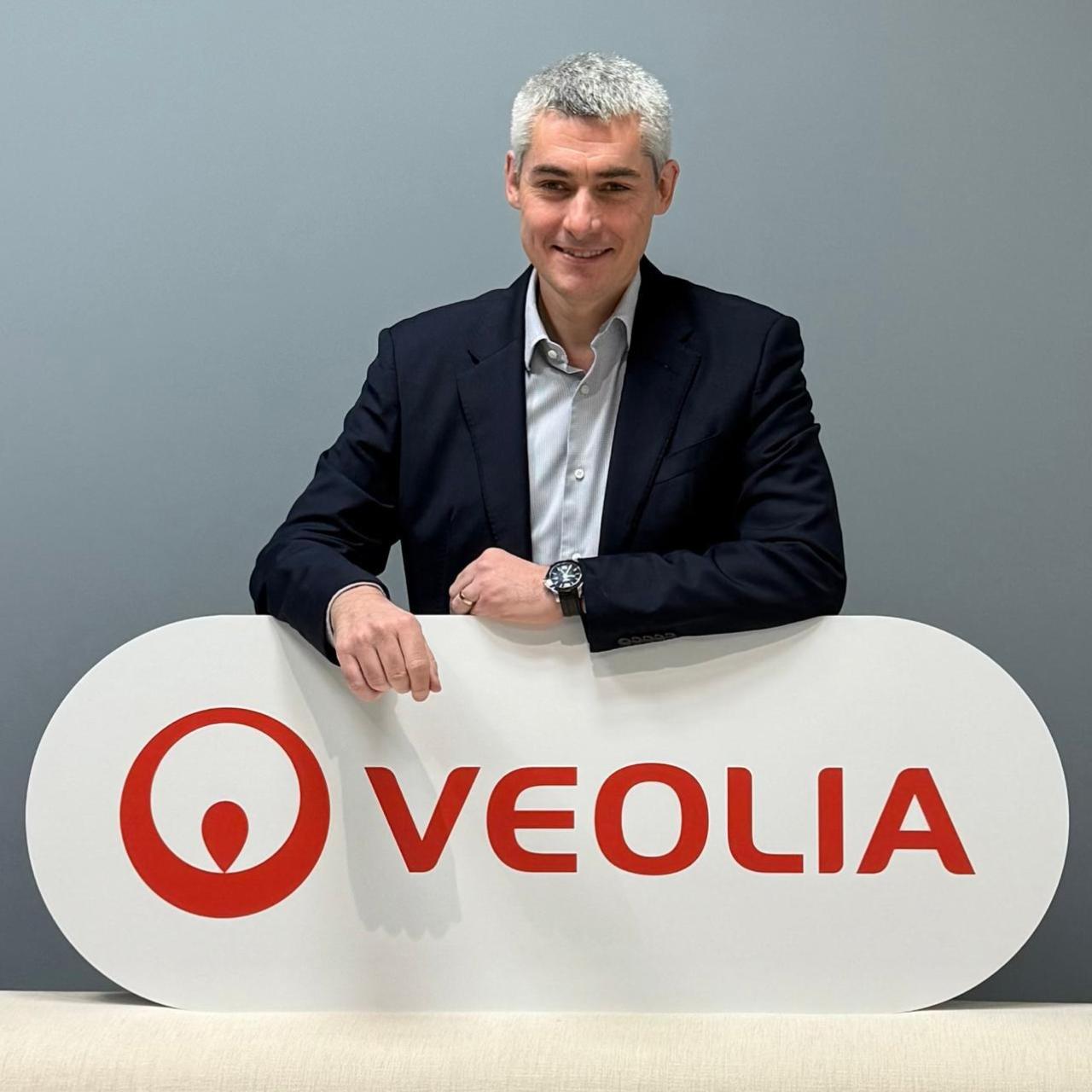 Daniel Tugues, director país de Veolia en España