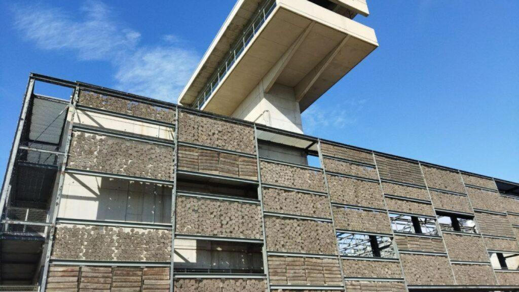 Una de las plantas de Ecoenergies, donde se crea energía a partir de biomasa