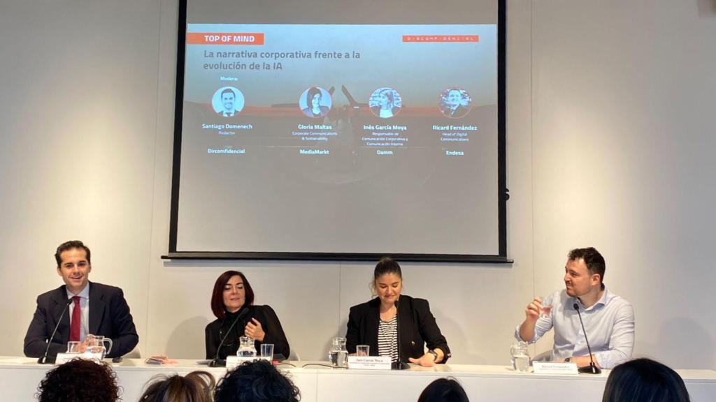 Evento de Dircomfidencial