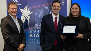 Entrega de los Corporate Startup Stars Awards 2025, celebrados en París