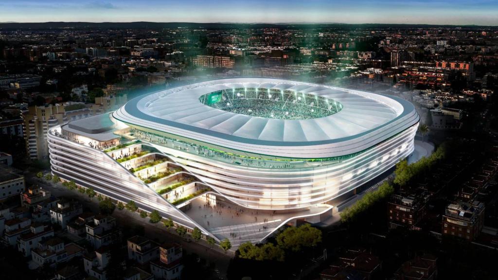 Imagen virtual del futuro Villamarín