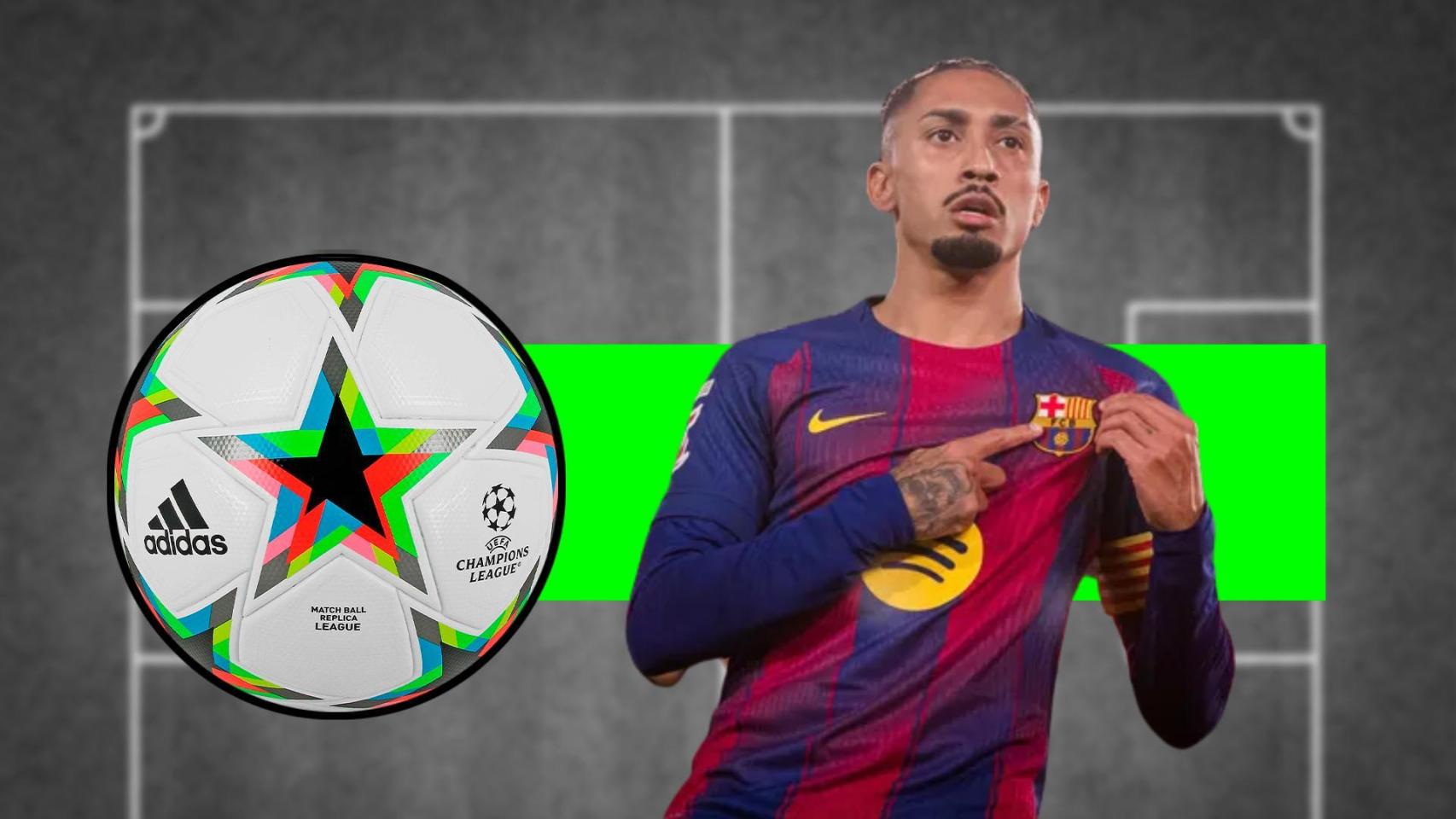 Raphinha, MVP del Barça-Atlético de Madrid