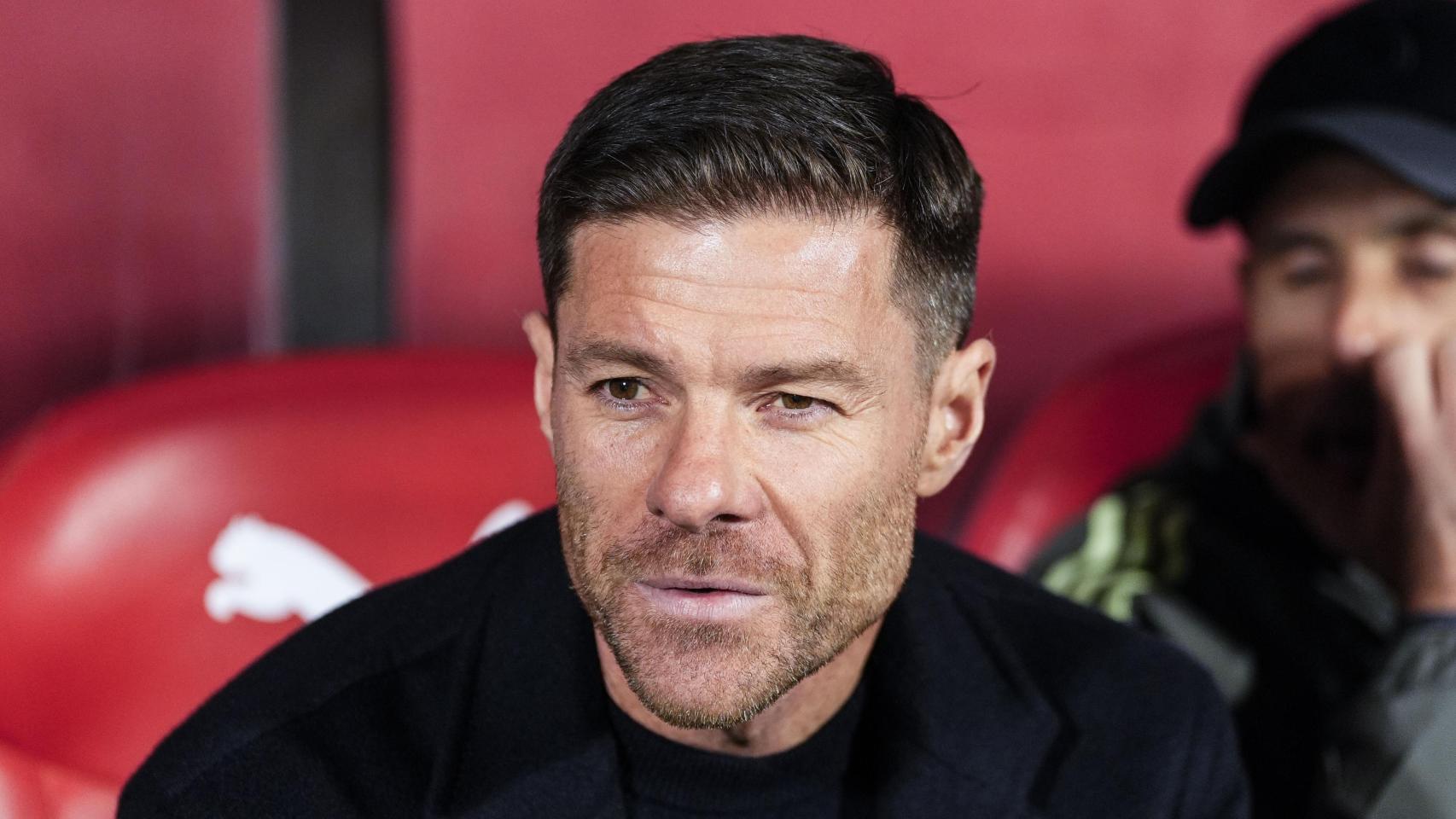 Xabi Alonso, durante el empate del Real Madrid contra el Girona