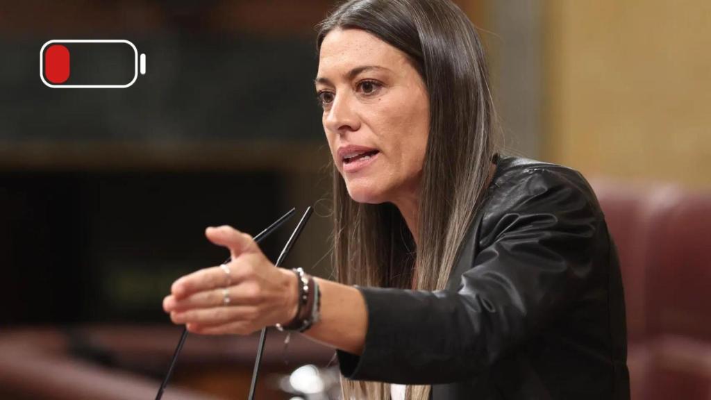 La portavoz de Junts en el Congreso, Miriam Nogueras