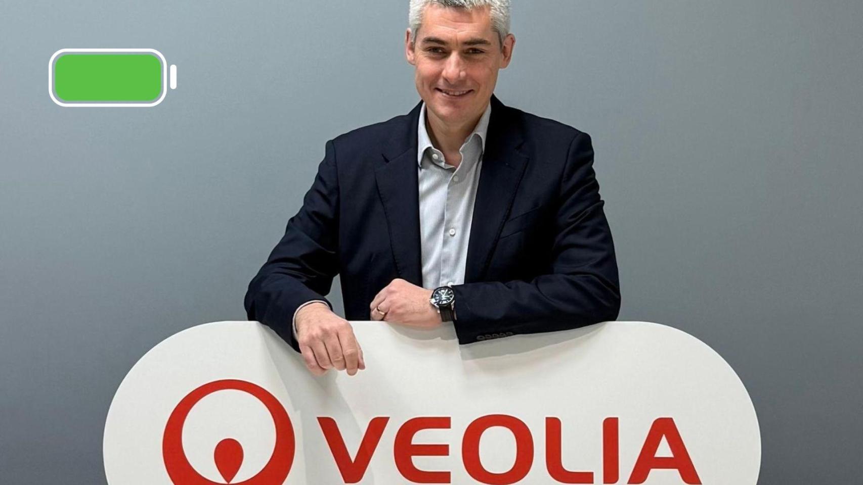 El director País de Veolia en España, Daniel Tugues