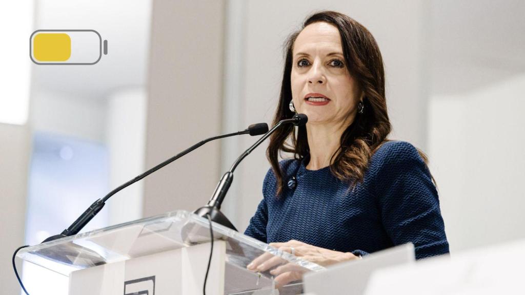 La presidenta de Redeia, Beatriz Corredor