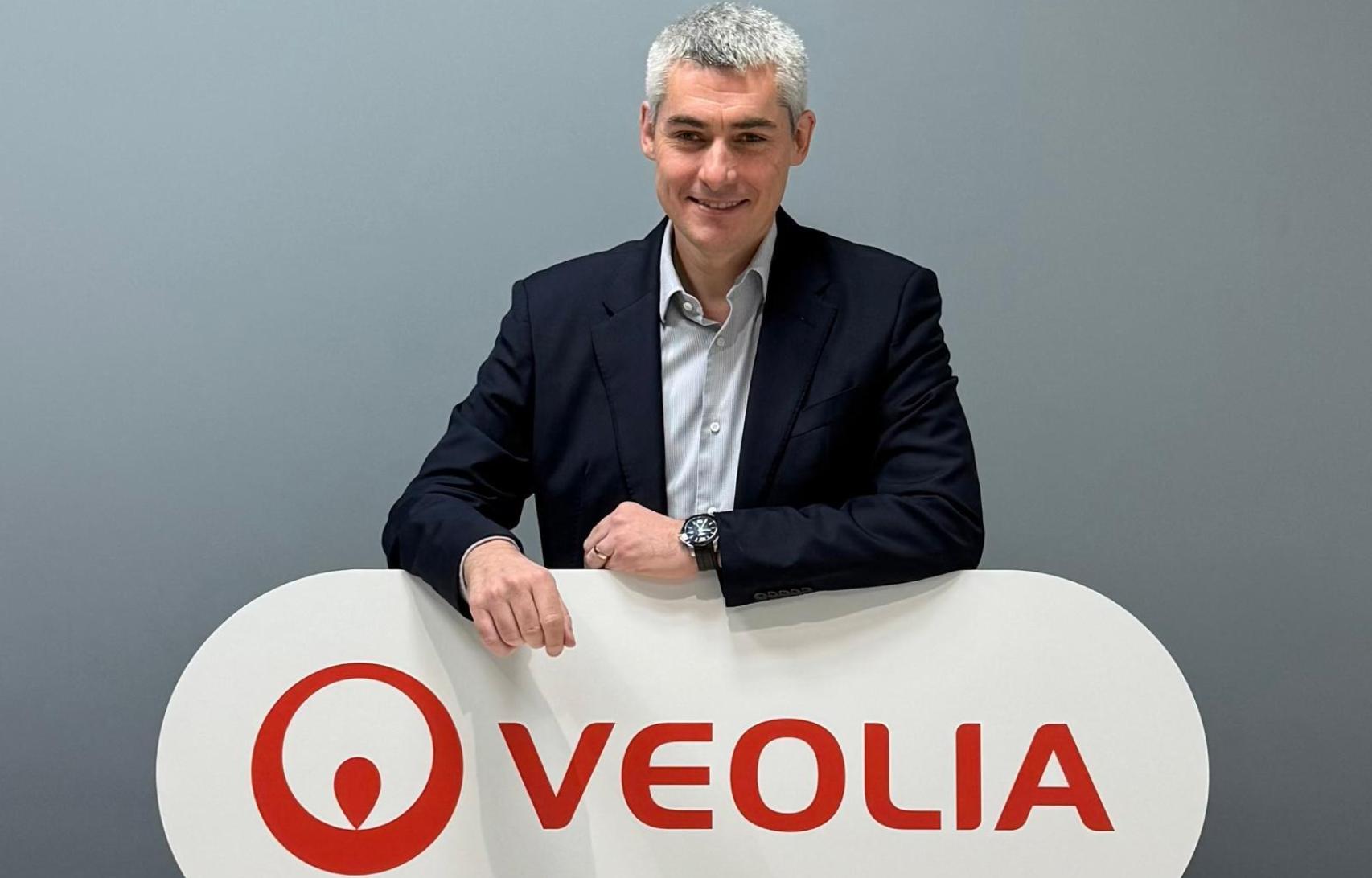 Daniel Tugues, director país de Veolia a Espanya