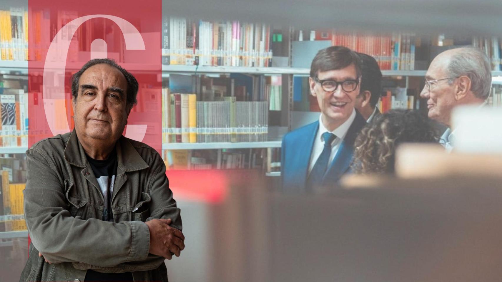 Salvador Illa en México