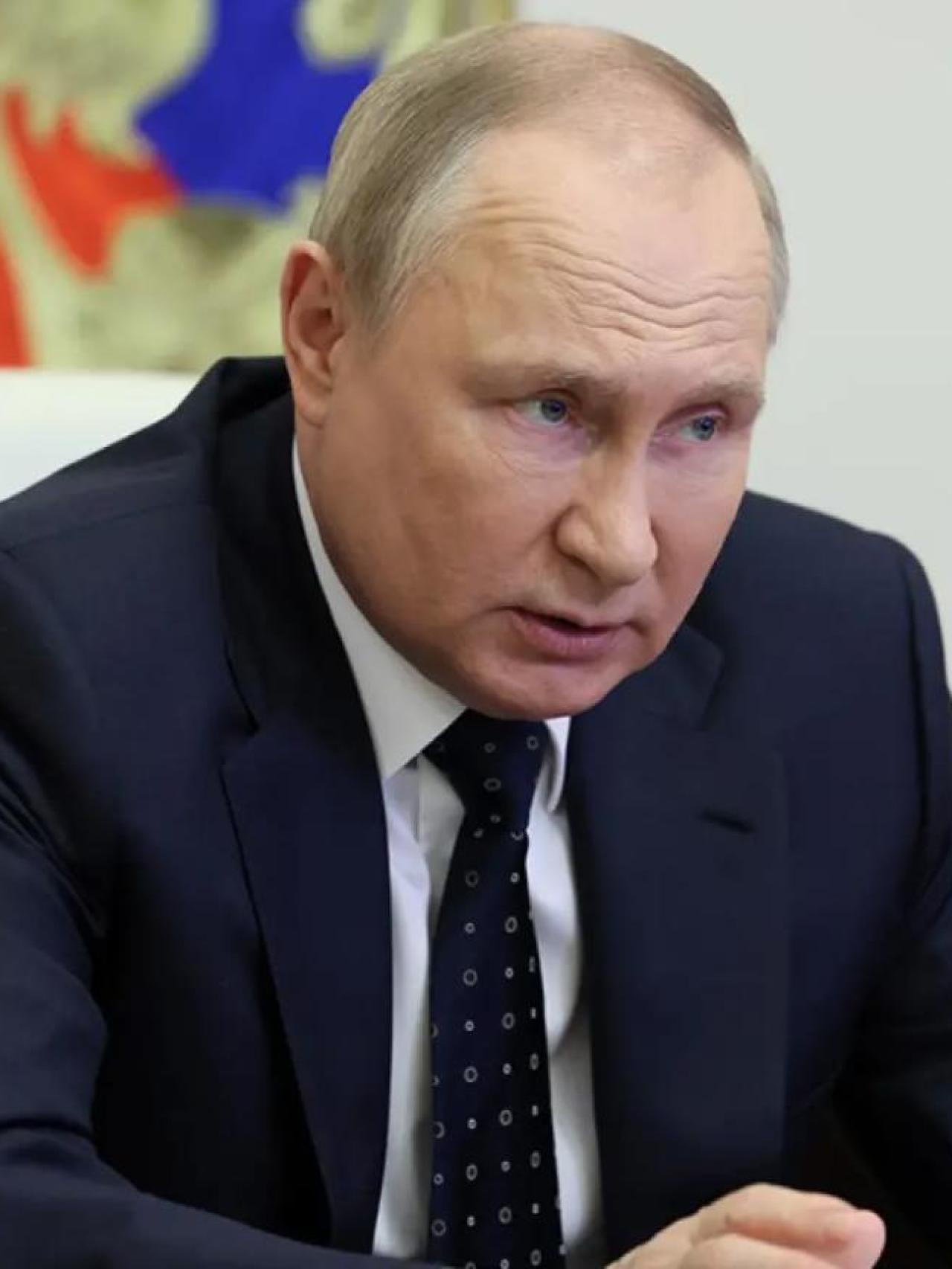 El presidente de Rusia, Vladímir Putin, en una imagen de archivo