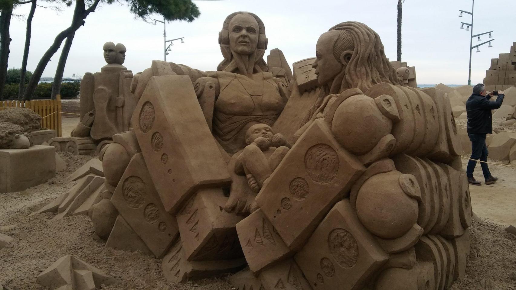 El pueblo de Cataluña donde la Navidad se celebra en la playa, Vila-seca