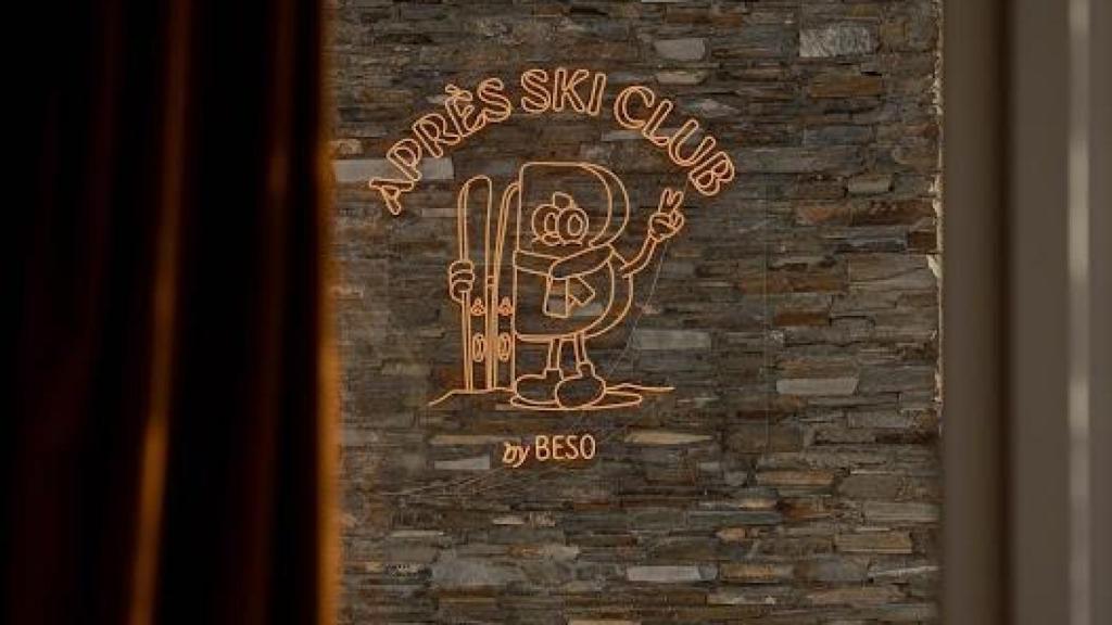 Detalle de Beso Baqueira Beret