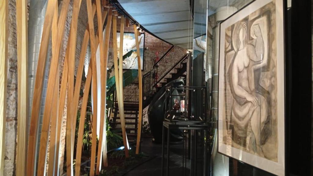 Interior del FabLab de Erik Morvan