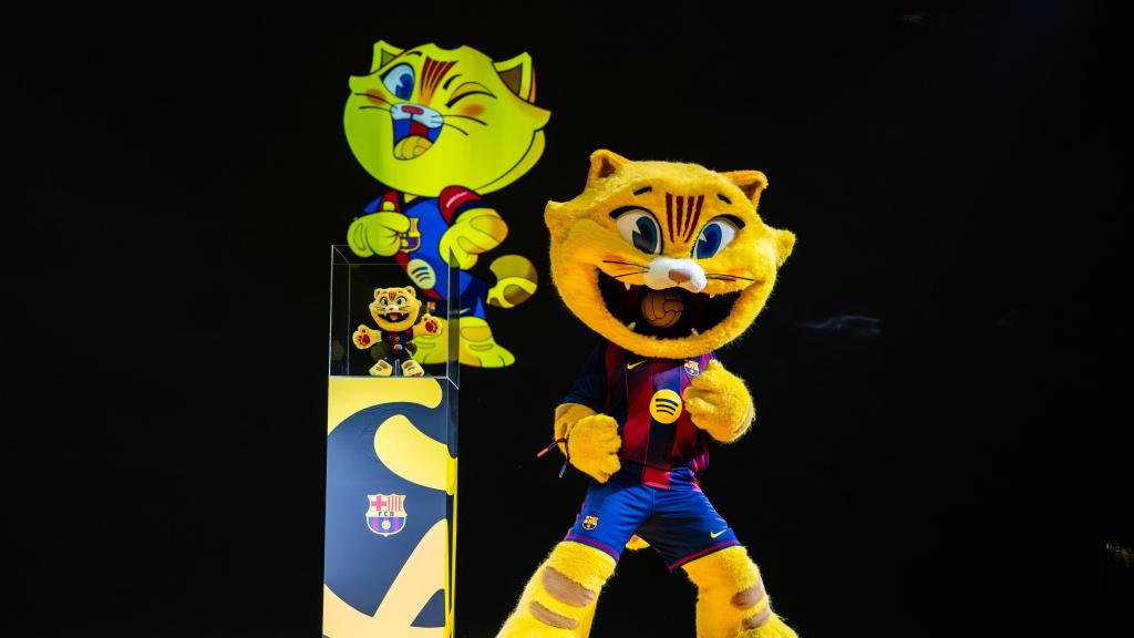 CAT, La mascota del Barcça